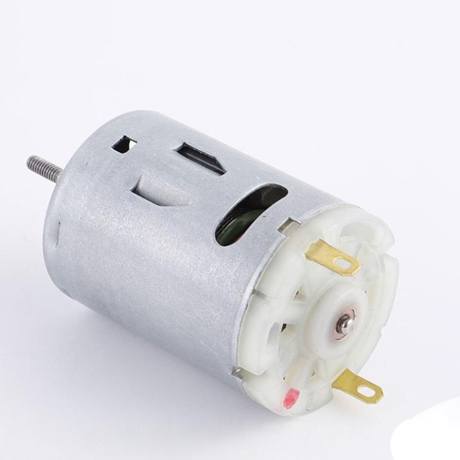 R380有刷电机吸尘器微型直流电机手持榨汁机果汁杯大扭矩