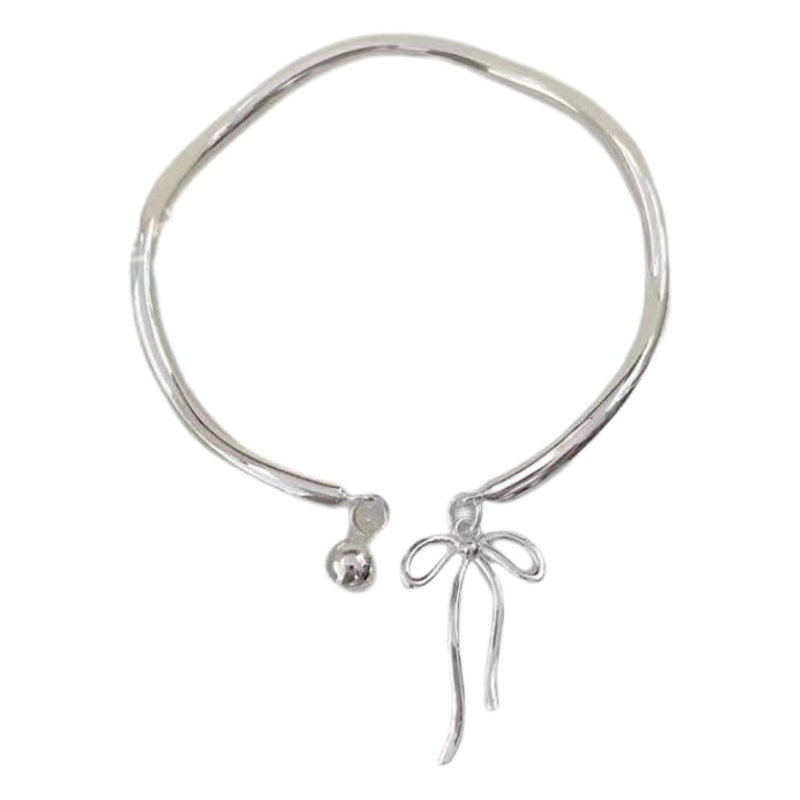 Mobius anillo escape princesa arco campana pulsera mujer ins nicho estudiante ajustable novias pulsera