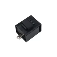 Контроллер указателя поворота FLASHER 12V может быть с зуммером мотоцикл электромобиль двуногий FLASHER