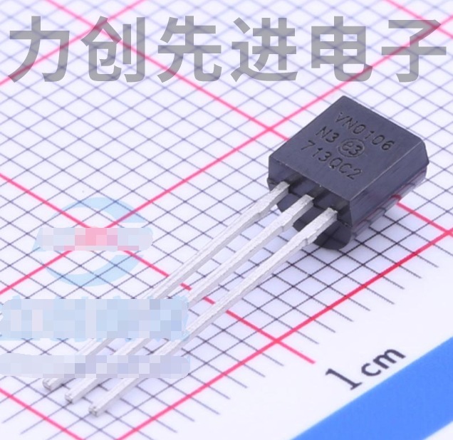 VN0106N3-G 封装 TO-92-3 MOS场效应管