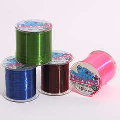 Nylon line 500 meters installed transparent sea pole line hand pole line main line stream reservoir fishing line wholesale