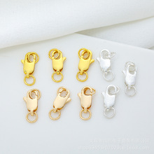 14K����ɫ�~β�ۏ��ɿ��B�����r��diy������Ʒ����801/802