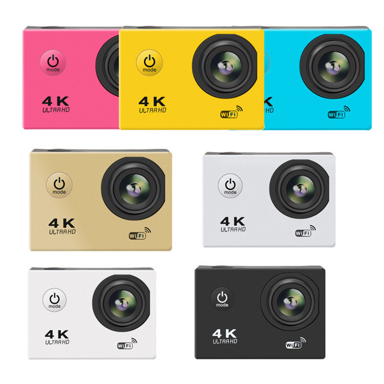 4kスポーツカメラcamera wifiダイビングスポーツカメラdv hd防水屋外水中カメラ|undefined