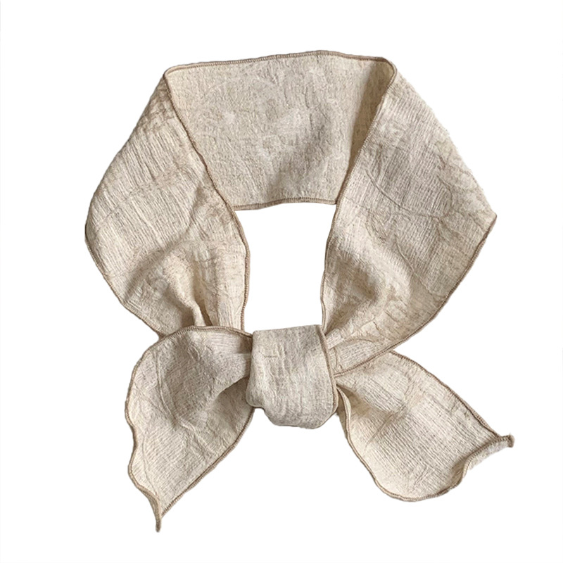 Pañuelo de seda, tira larga, estampado de alta calidad, bolso atado, decoración de cinta, accesorios de regalo, pañuelo de seda, estilo antiguo, diadema al por mayor