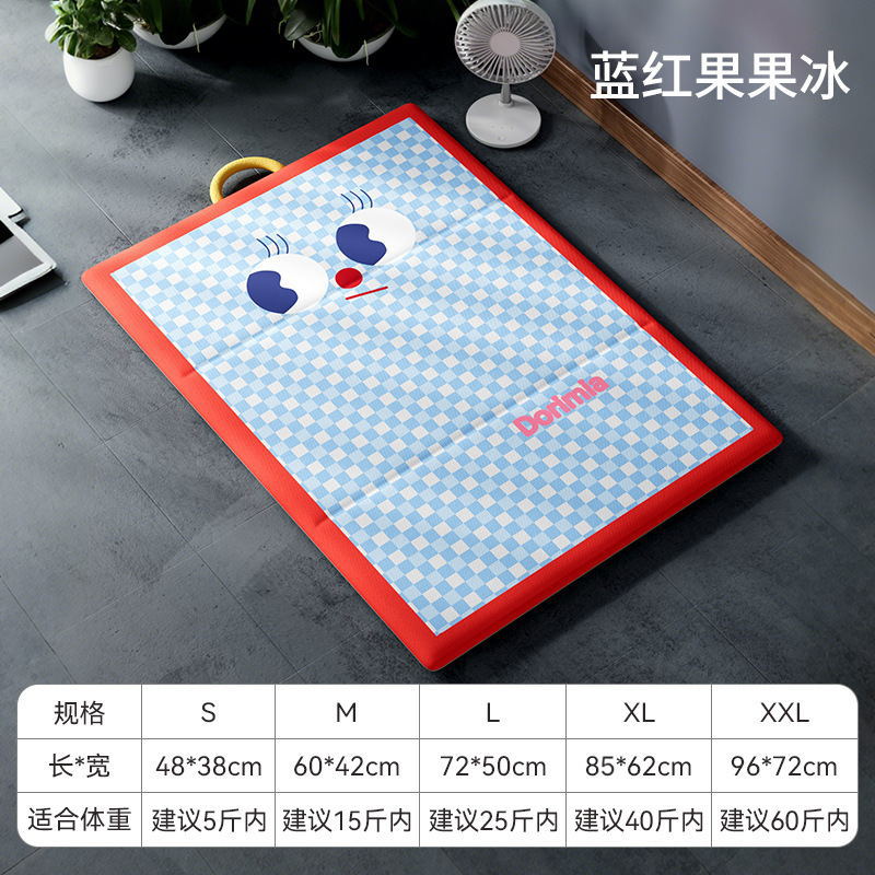 Almohadilla para perros de doble cara para mascotas de verano, lavable a máquina, cojín para dormir para perros pequeños y medianos, cojín para dormir para gatos, cojín para sofá, cojín para mascotas