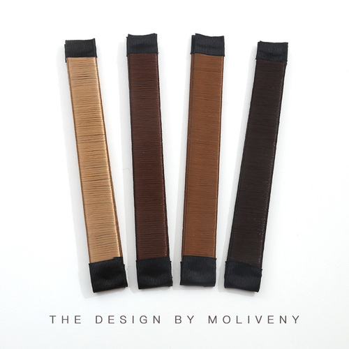 Ball head twist hair artifact  new female Korean styler lazy fluffy headband hair band for women