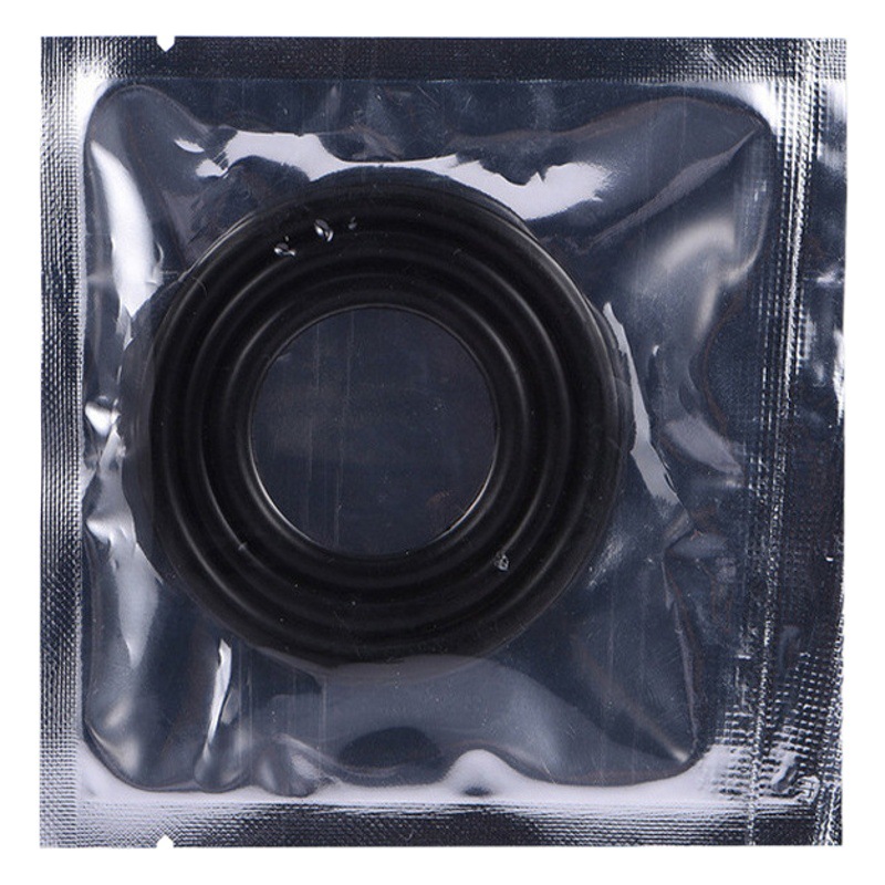 Adult Sex Products Silicone Sin Lock Ring Anti-shooting Lasting Three Rings Sex Products Sin Lock Delay Penis Cover for Men
