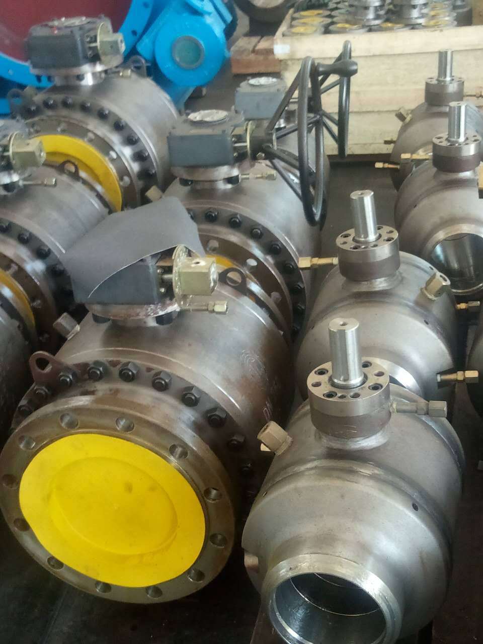 阀门 直供锻压焊接球阀