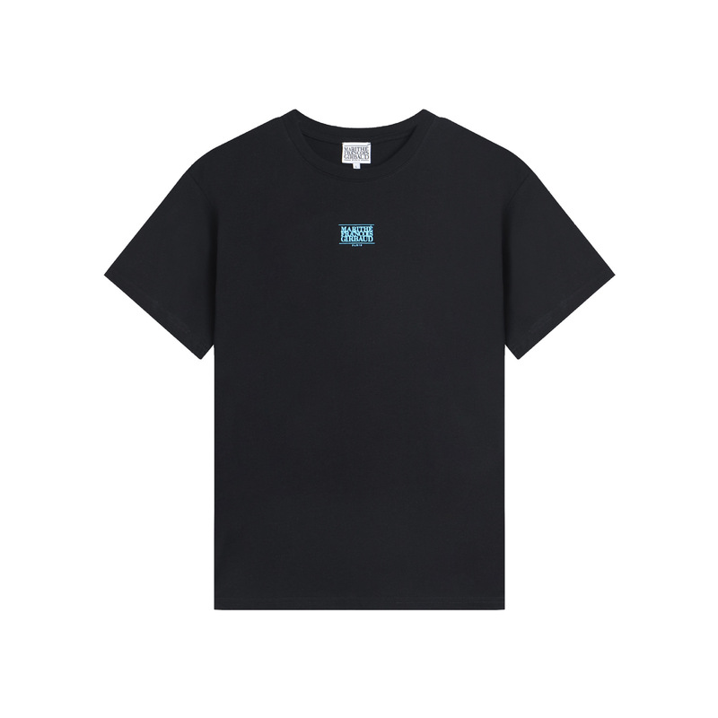 クロスボーダー マリテ 半袖 ハイユンジン同風 ショート スリム ゆったり ホットガール Tシャツ ピュアコットン 右肩 ラグランスリーブ 男女兼用|undefined