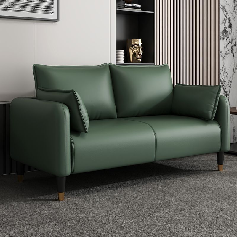 Modern Minimalist Fabric Sofa for Small Living Rooms, Suitable for Two to Three People, Trendy Bedroom, Simple Rental Apartment, Clothing Store