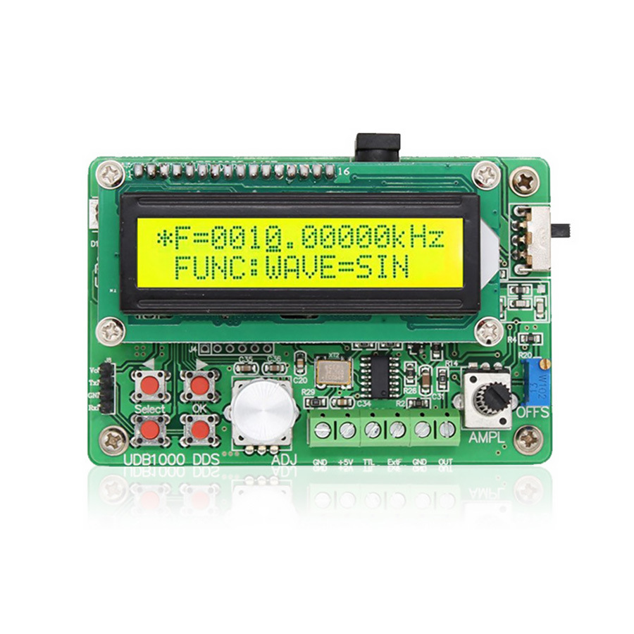 UDB1002S  UDB1000系列DDS信号源功能发生器源频率计数器DDS模块