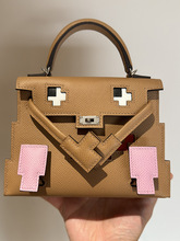 mosaic�Rِ�����ް�Quelle idole kelly Doll bag Picto epsom