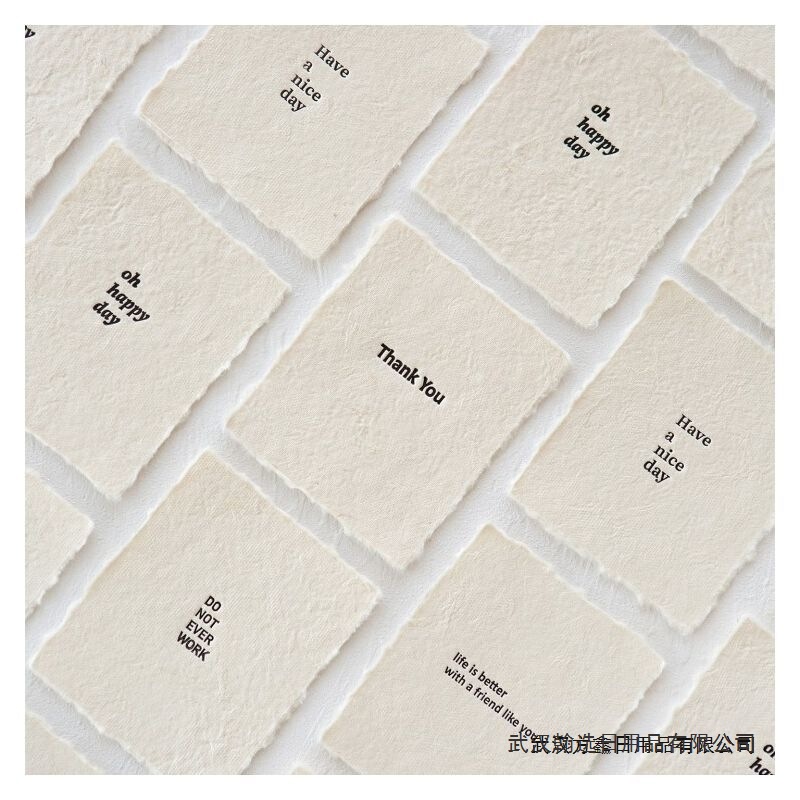 Minimalist and artistic English-style raw edge cards, nail art, jewelry, photography props, background decorations, and ornaments