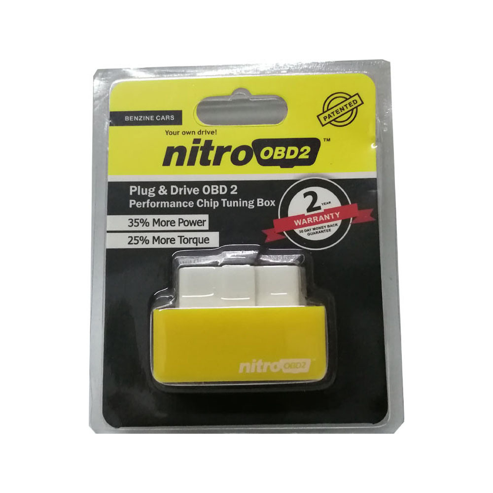 Plug and Drive NitroOBD2 Chip Tuning Box