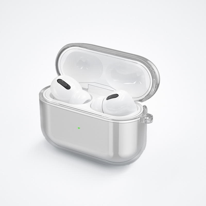 爆款Airpods Pro连体耳机套 适用新款airpod Pro防摔高透保护软壳 爆款Airpods Pro连体耳机套 适用新款airpod Pro防摔高透保护软壳