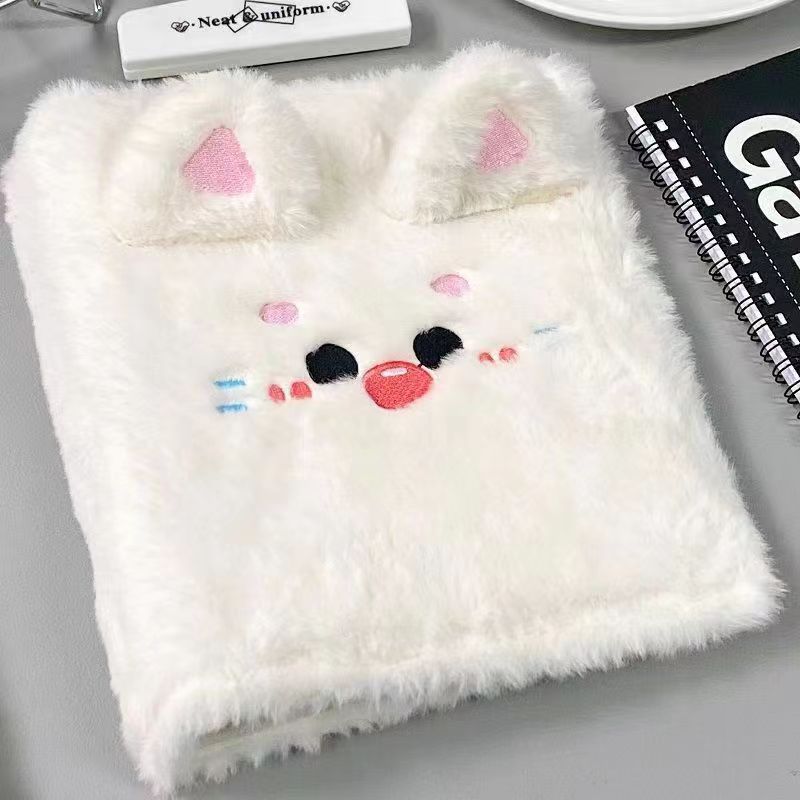 Plush Card Book - Plush Rabbit