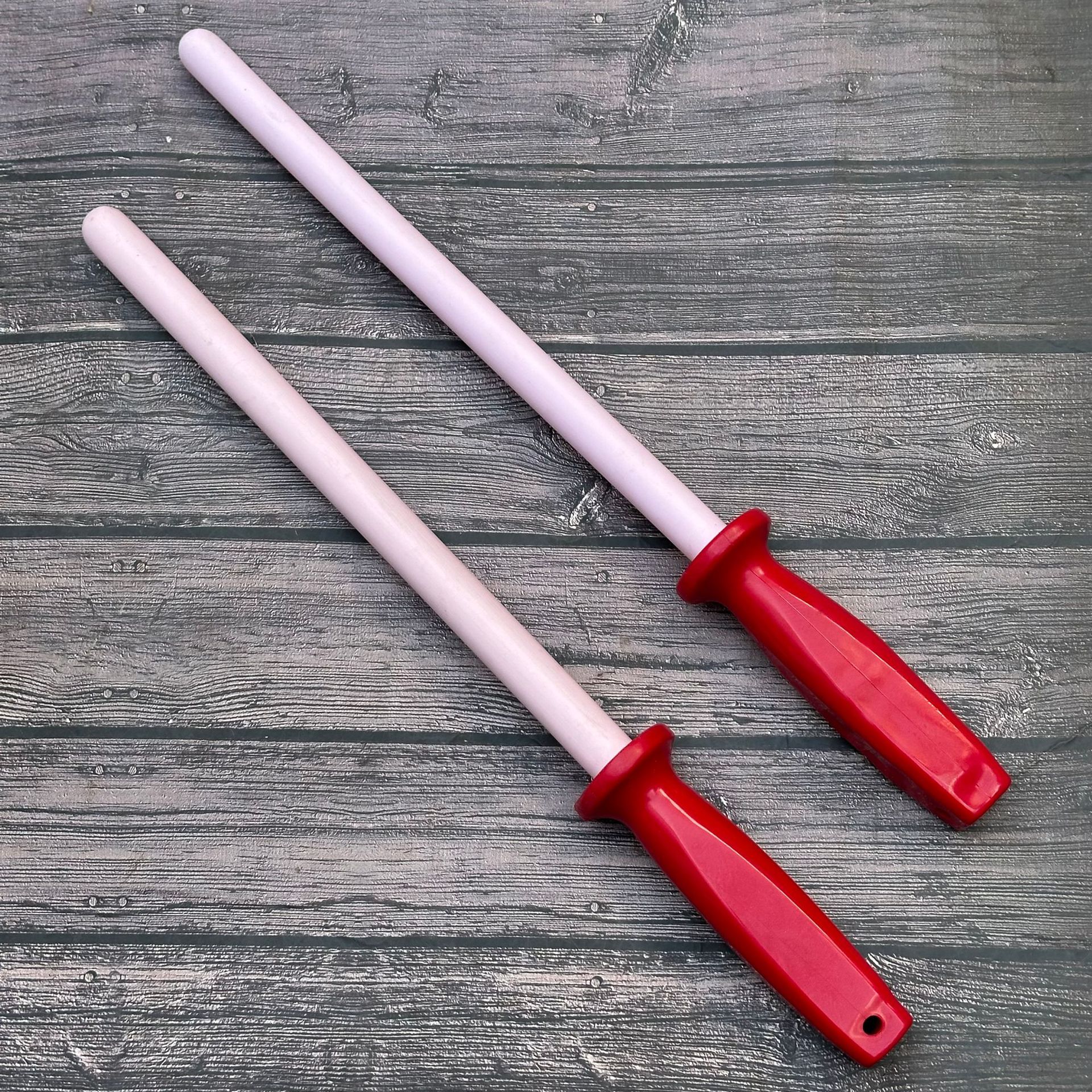 批发陶瓷磨刀棒   磨刀棍    挡刀棒   家用磨刀棍    玉瓷磨刀棒