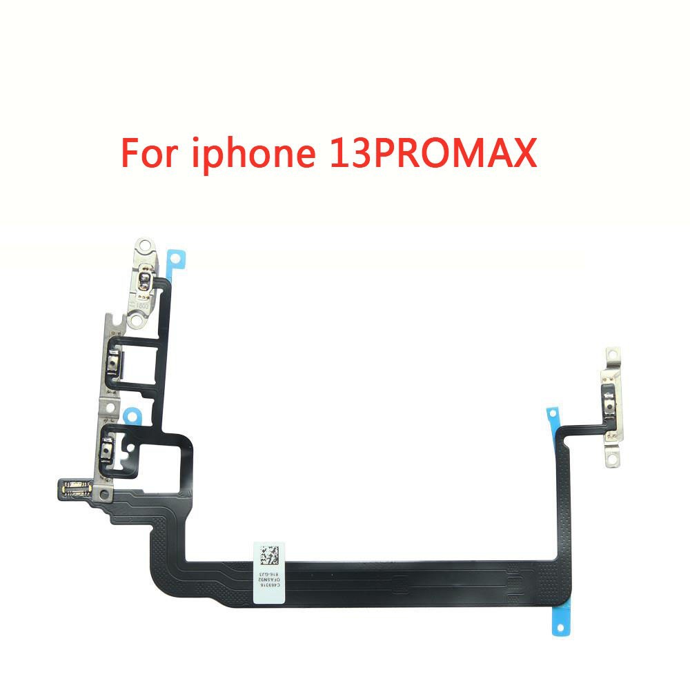 Para iPhone x xs xsmax xr 11 12 pro max Cable de volumen Cable de silencio