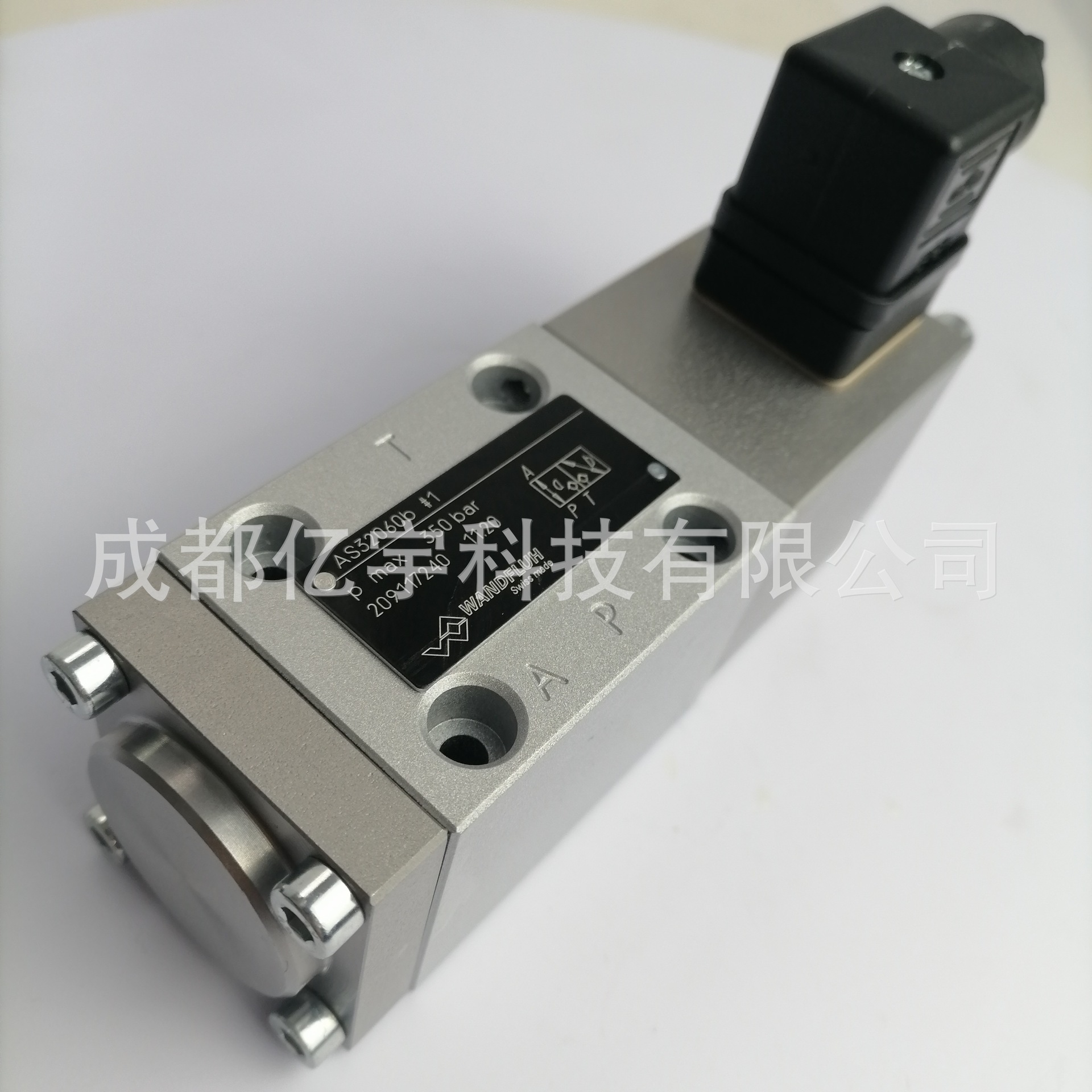 万福乐无泄漏电磁阀WDMFA10-ADB-G24/WD-D1