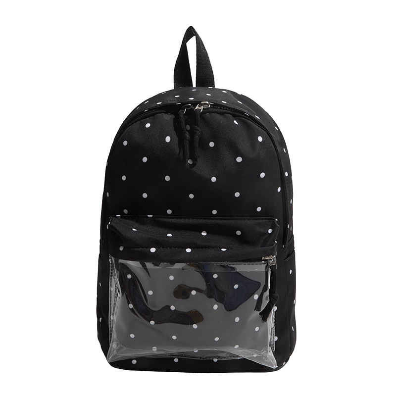 Nueva moda mochila de moda para mujeres fresca dulce gran capacidad de moda ocio para estudiantes de clase mochila simple
