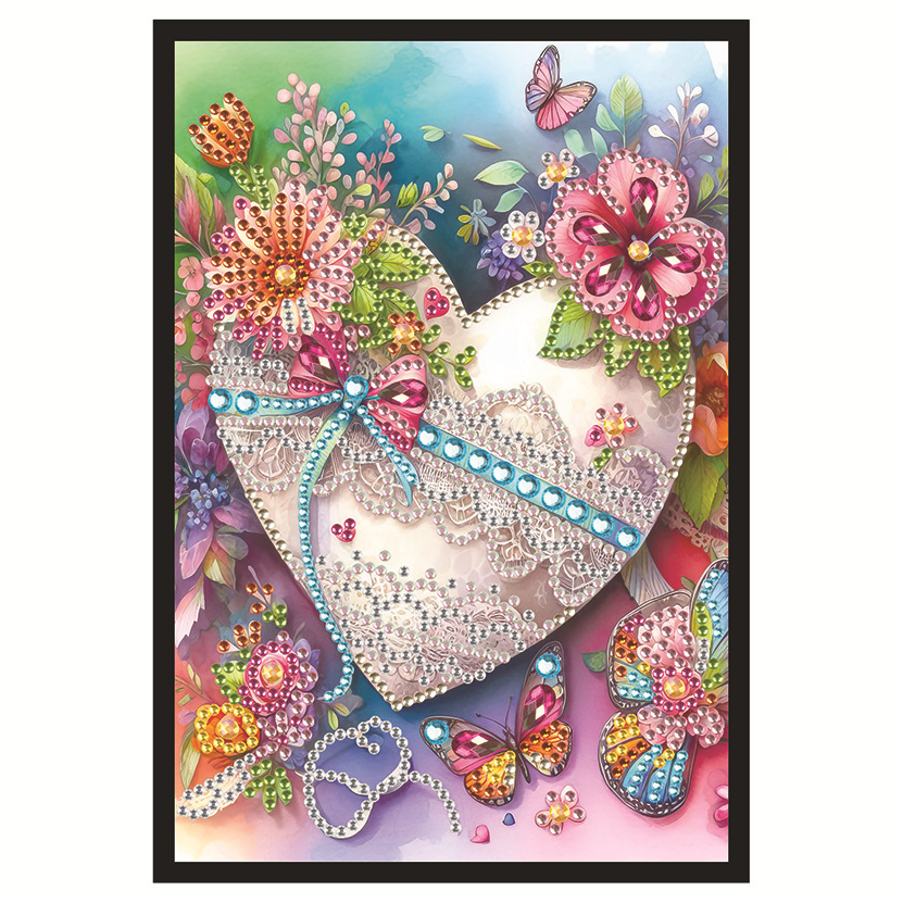 Transfronterizos nuevos dibujos de diamantes DIY hechos a mano unicornio dibujo de diamantes cuaderno dibujo de diamantes llenos de pintura de diamantes