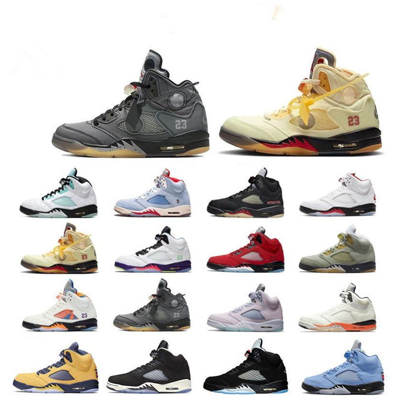 AJ5 high-top basketball shoes Gore-Tex men's and women's shoes Jordan 5 Rukawa Kaede Paris Fresh Prince black and blue Guo Ailun AJ5 high-top basketball shoes Gore-Tex men's and women's shoes Jordan 5 Rukawa Kaede Paris Fresh Prince black and blue Guo Ailun