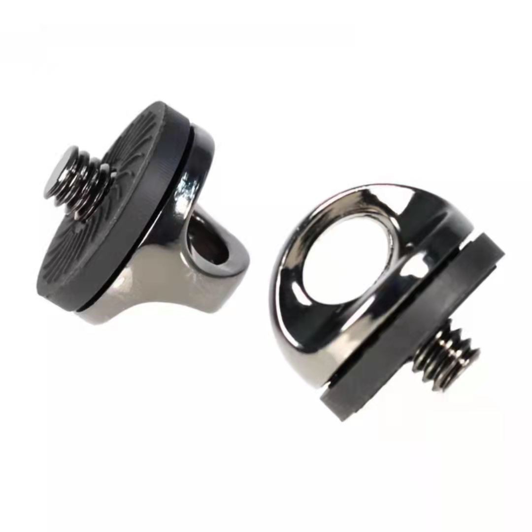Sports Digital Camera Quick-Release Shoulder Strap Safety Screw Connection Ring Strap Fixing 1/4 Screw Accessories