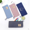 Fresh pencil case, storage bag, wallet for pencils for elementary school students, South Korea, oxford cloth