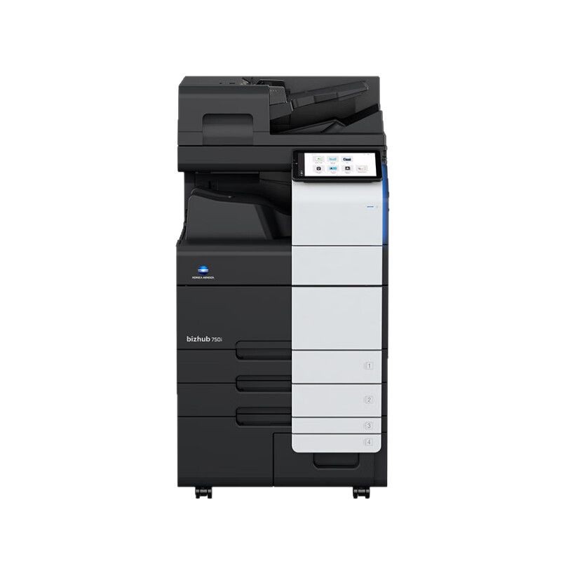 A3 máquina compuesta en blanco y negro copiadora de oficina KONICA MINOLTA KONICA MINOLTA bizhub 750i