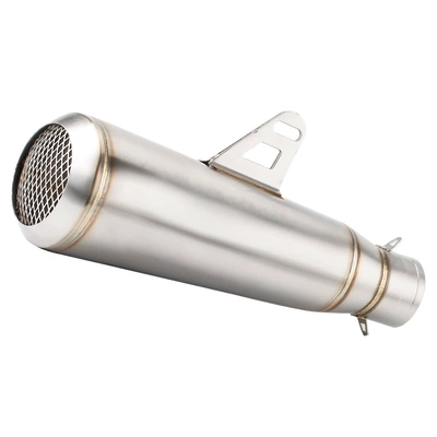 321SC tail exhaust modification — Exhaust pipe