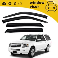 Подходит для дождевиков на двери Ford EXPEDITION 10-17, дождевиков на окнах, дождевиков, модифицированного декора.