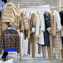 高质量名牌专柜撤柜品牌折扣女装羽绒服外套走份批发尾款货杂款包