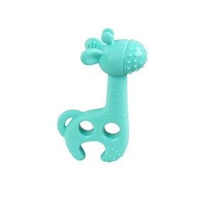 Baby Products Foaming S-Shaped Teether Resistant to Chewing and Molaring Interactive Kidsren's Toys Soothing Teether