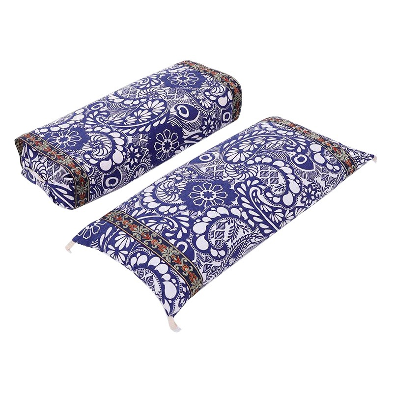 Factory wholesale palace pillowcase coarse cloth white satin strip rainproof silk pillow pillow height adjustable single one