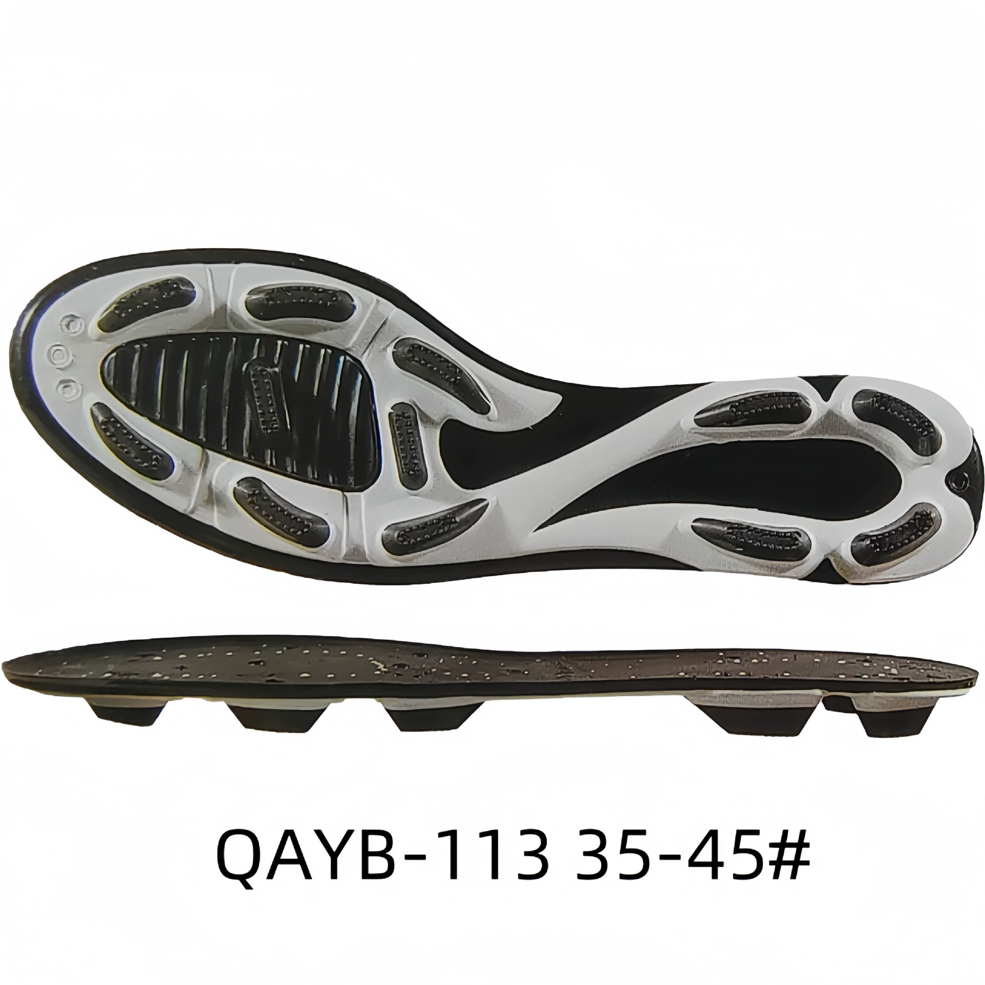 Подошва для футбольных бутс, нескользящая, износостойкая, легкая, удобная, образец подошвы