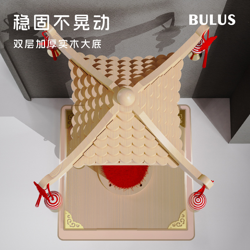 Palacio de madera maciza gato escalada marco espada gato agarrar tablero gato escalada pilar garra afilada alivio juguetes para gatos productos de mascotas fábrica al por mayor