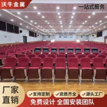 礼堂椅报告厅座椅会议室连排椅剧院椅电影院座椅学校阶梯教室排椅