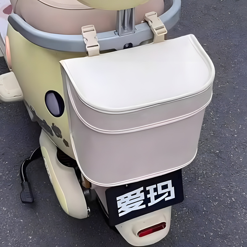 新品電動車フロント汎用掛け物バッグ可愛い防水掛け袋吊り下げ式大容量収納バッグ|undefined