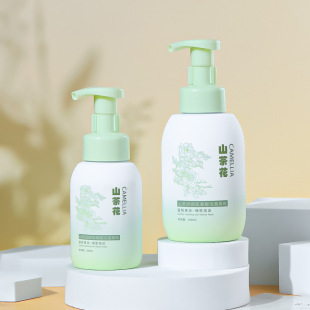 Large Capacity Washing and Protection Bottling 300/500ml Body Soap Foam Empty Bottle Aloe Hand Cleanser Press Bottle