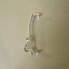 C-7饰片，跨境零售 2.5英寸 百叶帘垂直帘窗帘定位夹配件10片