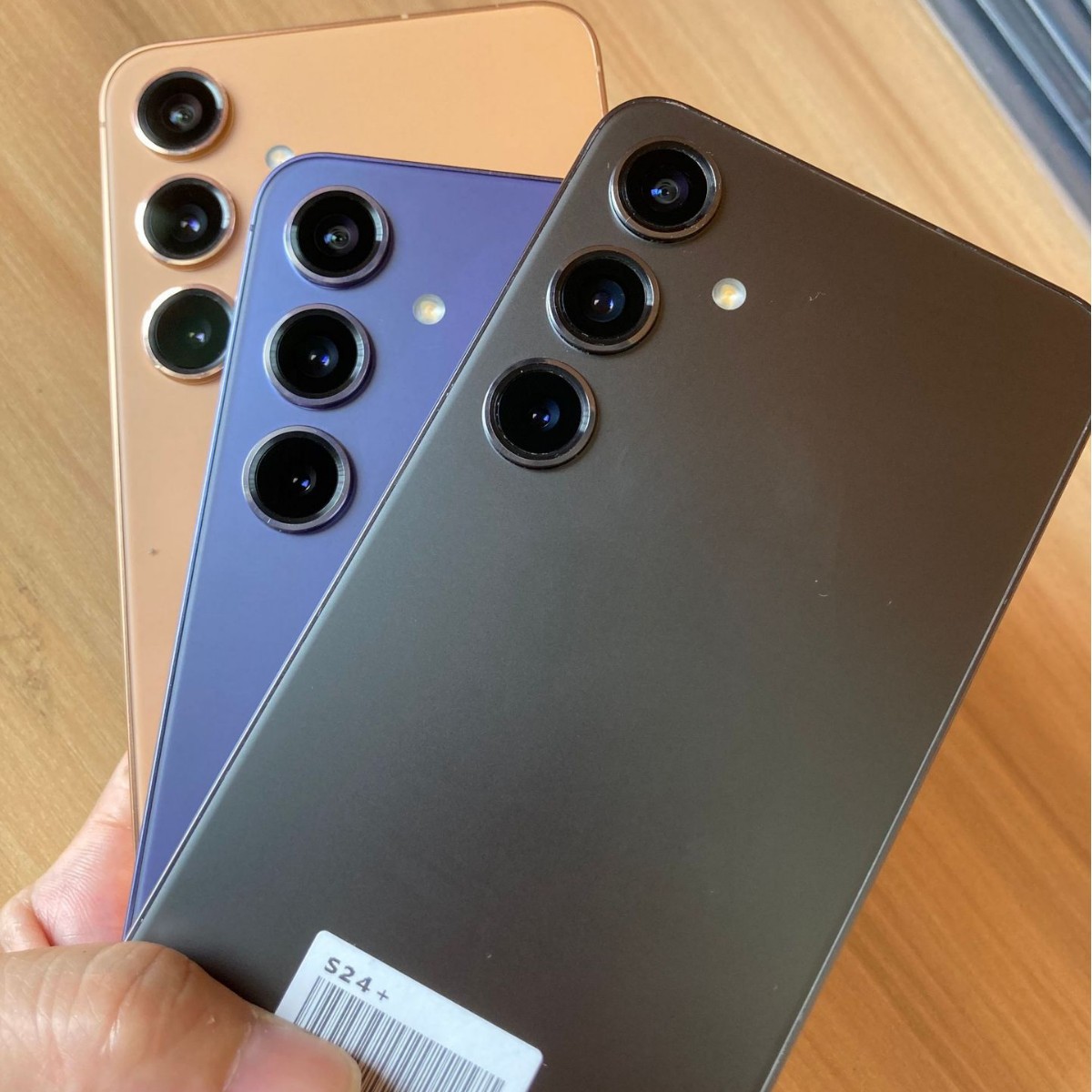 Cross-Border Smartphone S24+ Mobile Phone S24Plus Large Screen Android Phone Business Phone