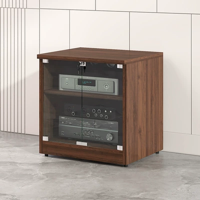 cabinets, stands, equipment, audio | Electric car big tripod - walnut-colored-two-layer-solid-wood-board