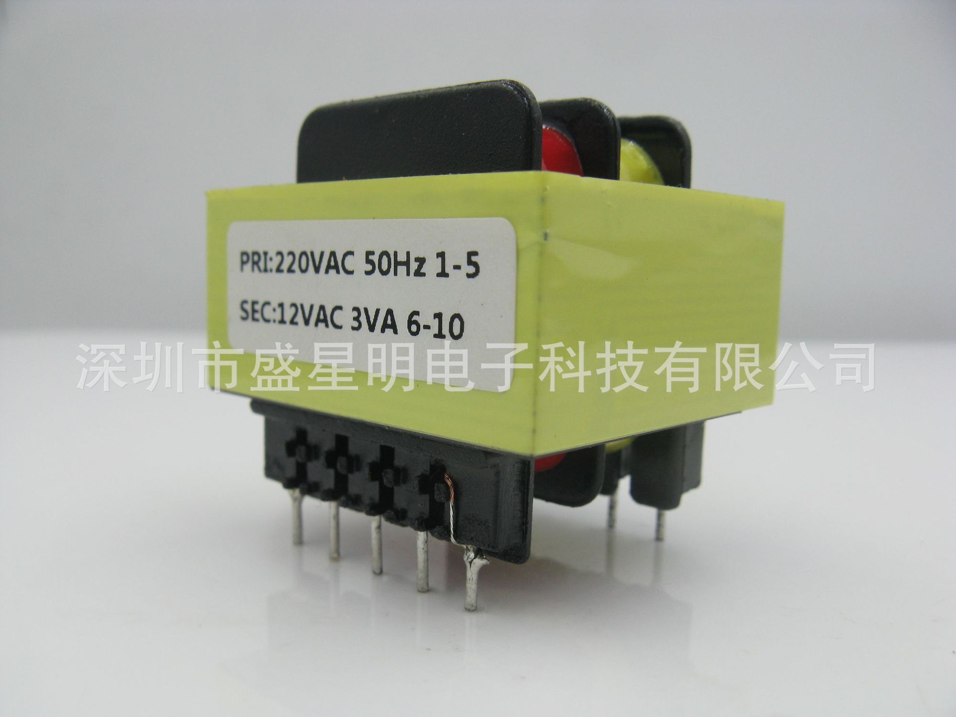 【工厂直销】EI35*15.5插针式低频隔离电源变压器 来图订款