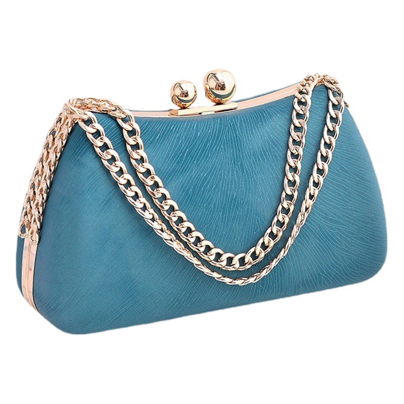 2023 transfronterizo nuevo banquete retro crossbody bolso de noche moda todo partido vestido de noche banquete bolso para las mujeres