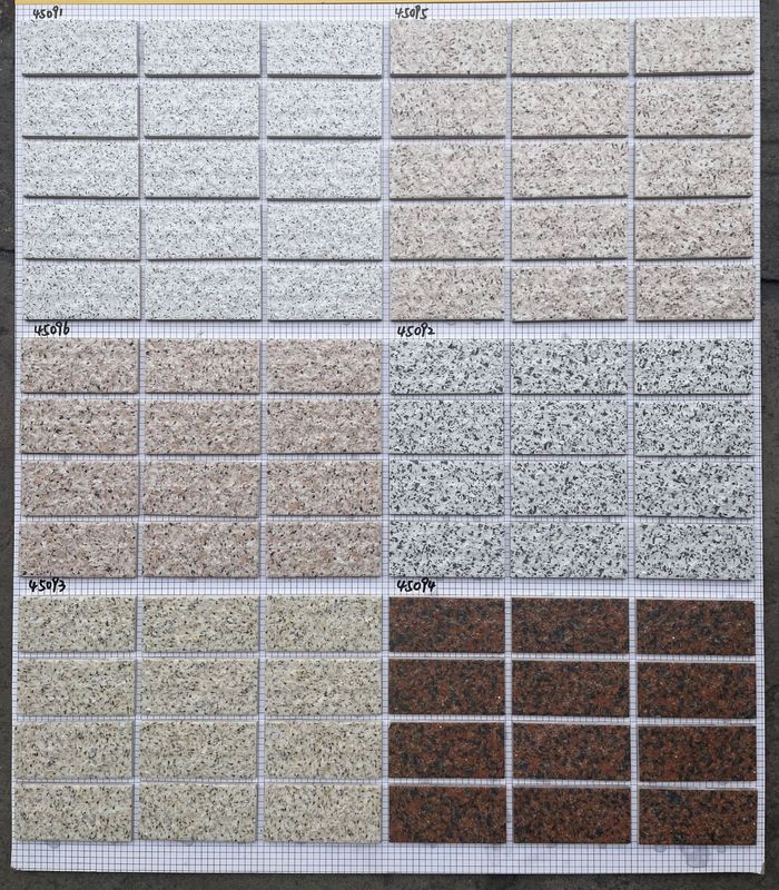 屋外の外壁のれんがの紙の皮のれんがの通体のれんがの釉薬の顔のれんがの農村の工事は家の別荘の壁のれんがの白いタイルを建てます。|undefined