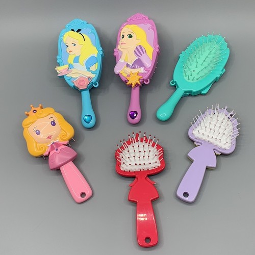 Children's KT comb girl Internet celebrity distribution line princess baby massage comb electrostatic cartoon hair cushion comb