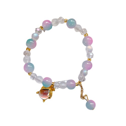 New student bracelets for women, Korean style, niche style, ins style girlfriends' same style bracelets manufacturer wholesale
