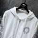 New Cross-border Correct Chrome Hearts Home Keros Classic Sweatshirt Zipper Hoodie Hoodie Hooded Jacket