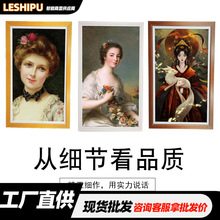 27寸画框 安卓1G+32G室内画屏画框广告机工厂批发全尺寸15-110寸