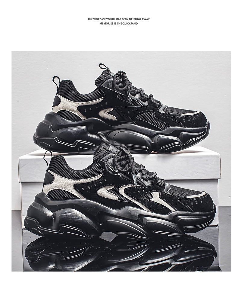 Herren-Wanderschuhe, Basketballschuhe, Sneakers, Mesh, langlebig, Fußgewölbeunterstützung_voghion.com